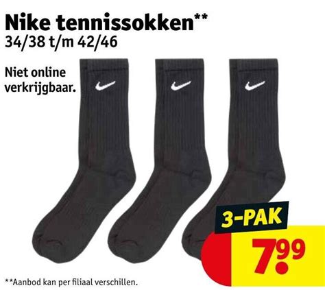 nike tennissokken kruidvat|Nike tennissokken aanbieding bij Kruidvat .